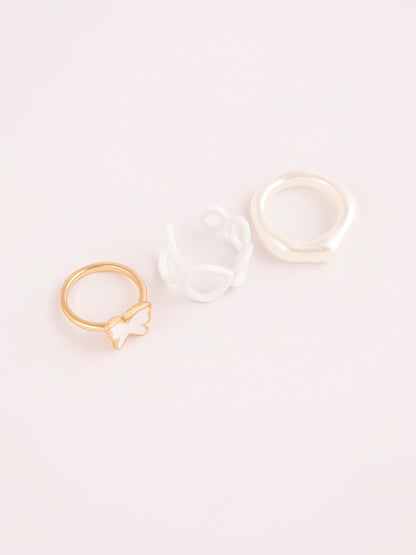 Limelight - Contemporary Rings Set