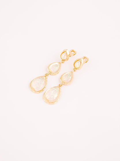 Limelight - Embellished Dangling Earrings