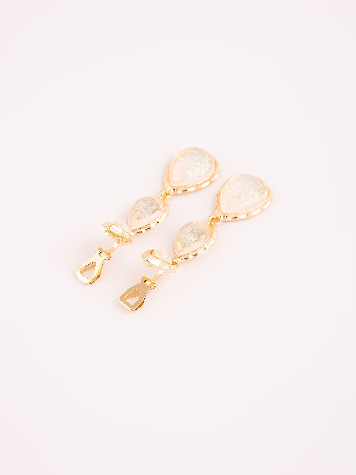 Limelight - Embellished Dangling Earrings