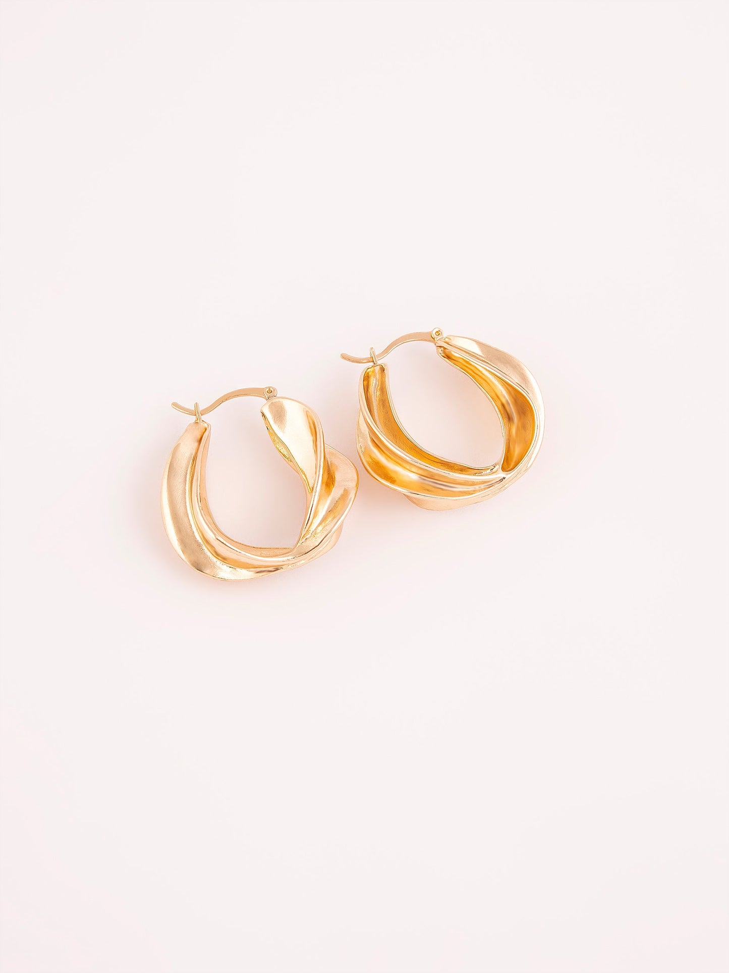 Limelight - Vintage Hoop Earrings