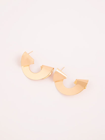 Limelight - Metallic Drop Earrings