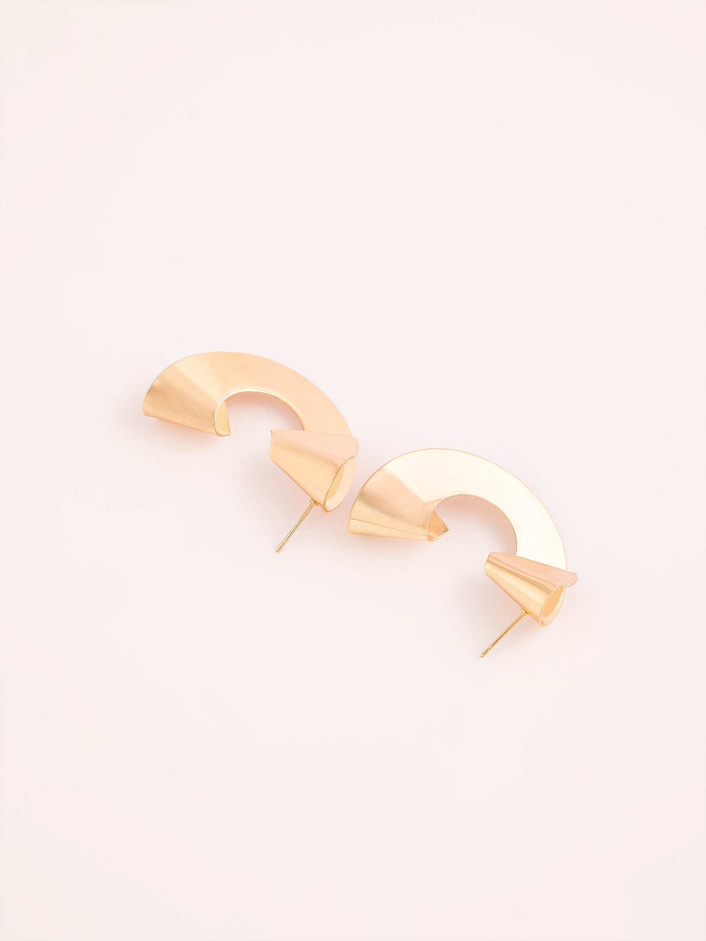 Limelight - Metallic Drop Earrings