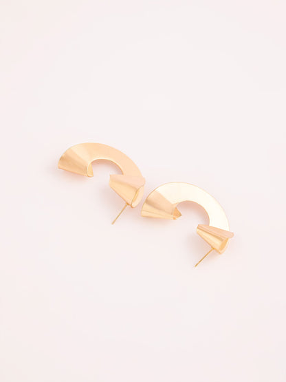 Limelight - Metallic Drop Earrings