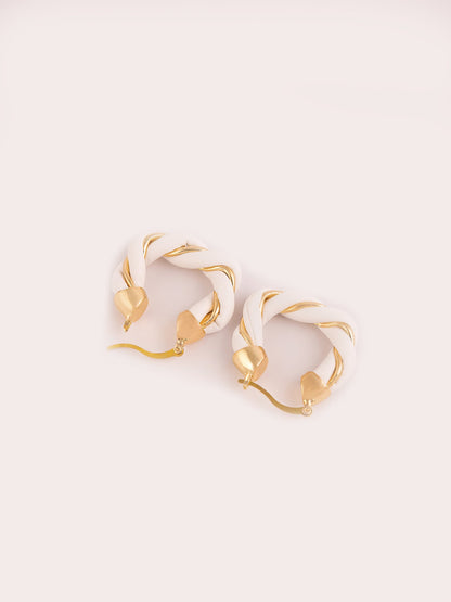 Limelight - Vintage Hoop Earrings