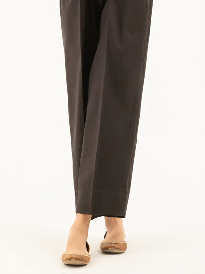 Dyed Khaddar Trousers(Pret)