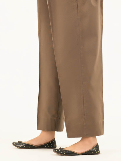 Dyed Khaddar Trousers(Pret)