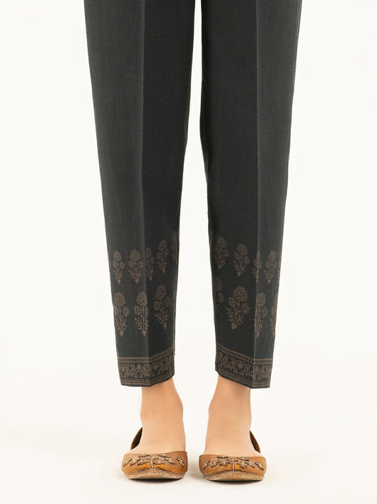 Limelight - Printed Khaddar Trousers(Pret)