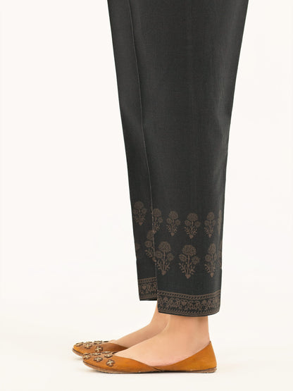 Limelight - Printed Khaddar Trousers(Pret)