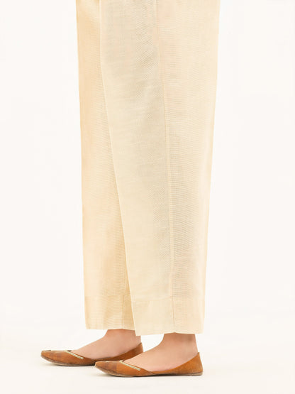 Dyed Khaddar Trousers(Pret)