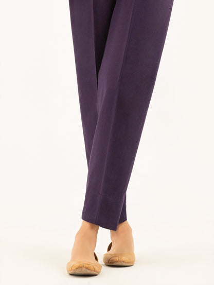 Dyed Khaddar Trousers(Pret)