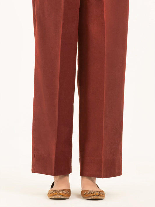 Dyed Khaddar Trousers(Pret)