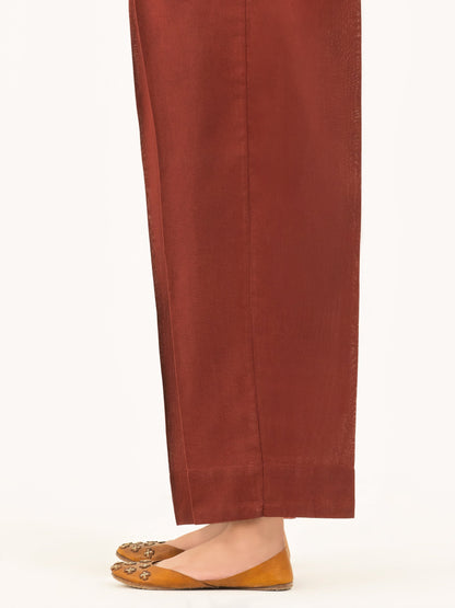 Dyed Khaddar Trousers(Pret)