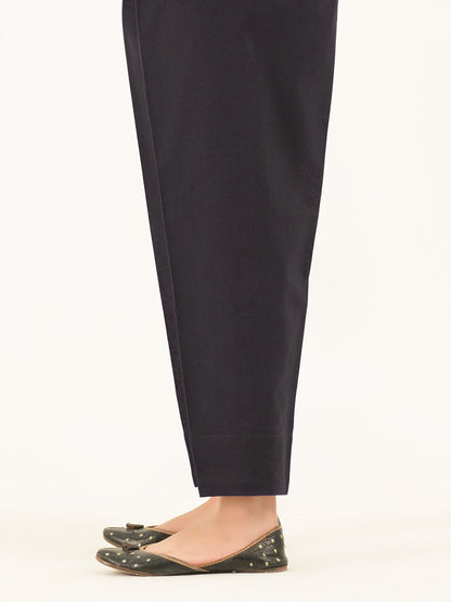 Dyed Khaddar Trousers(Pret)