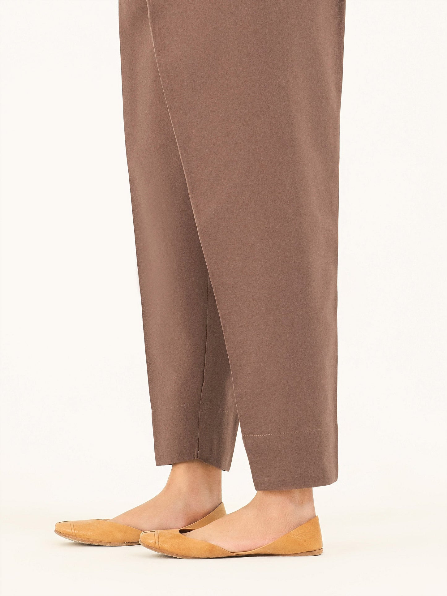 Limelight - Dyed Khaddar Trousers(Pret)