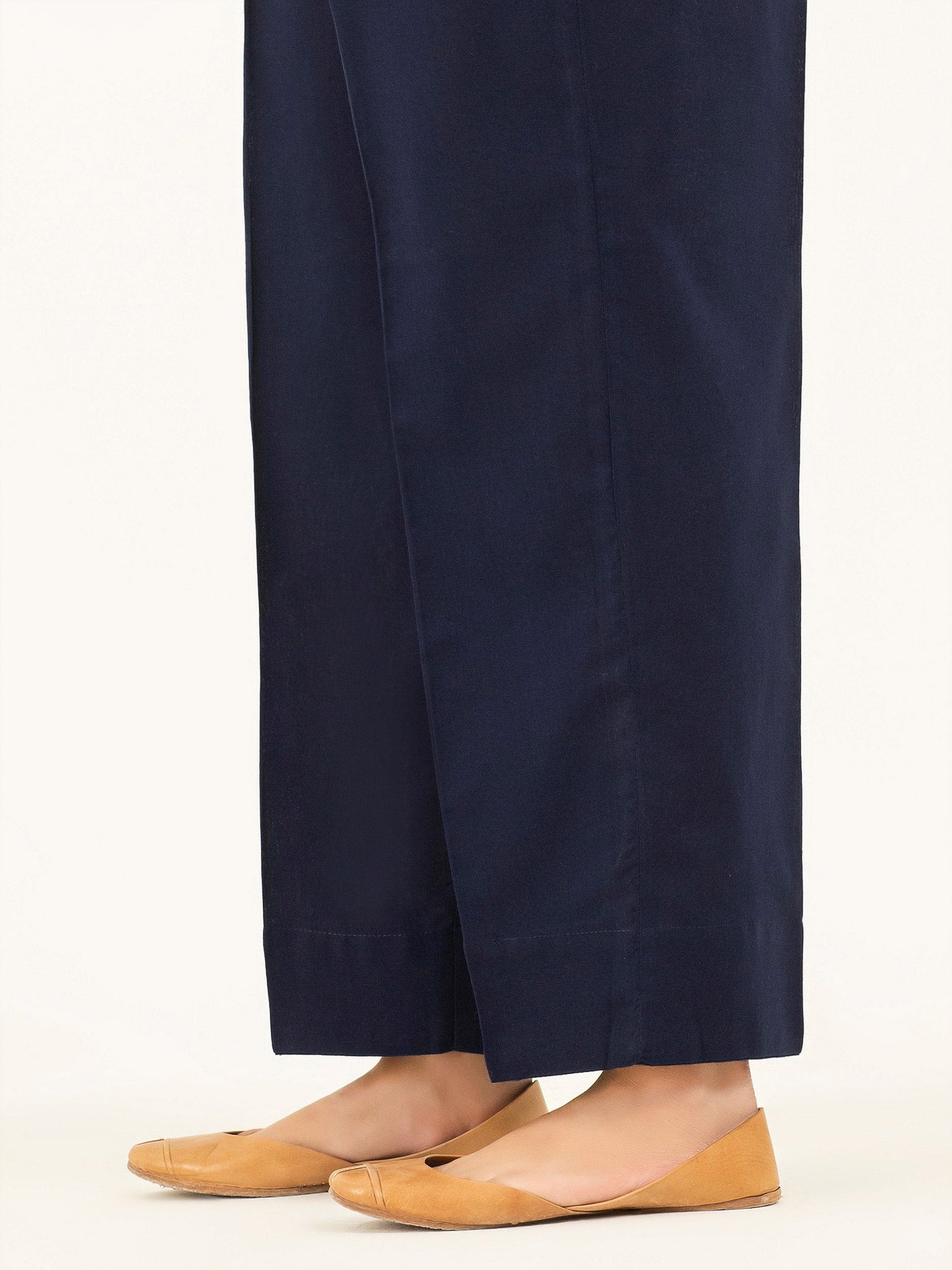 Dyed Khaddar Trousers(Pret)