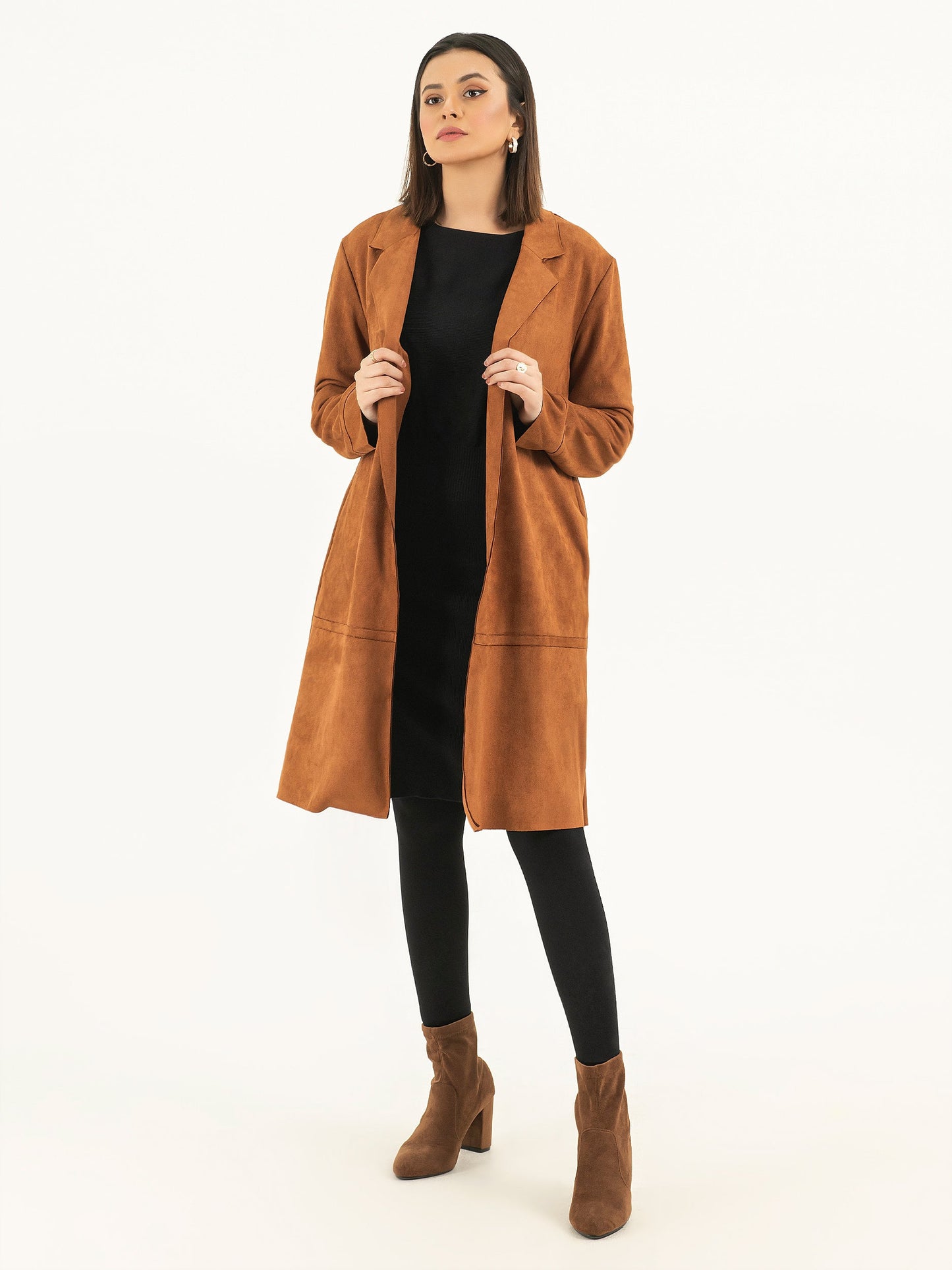 Limelight - Suede Long Coat