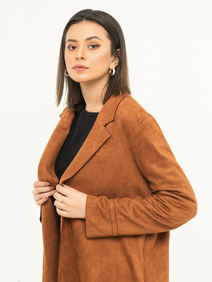 Limelight - Suede Long Coat