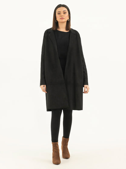 Limelight - Suede Long Coat