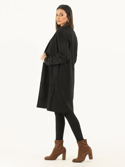 Limelight - Suede Long Coat