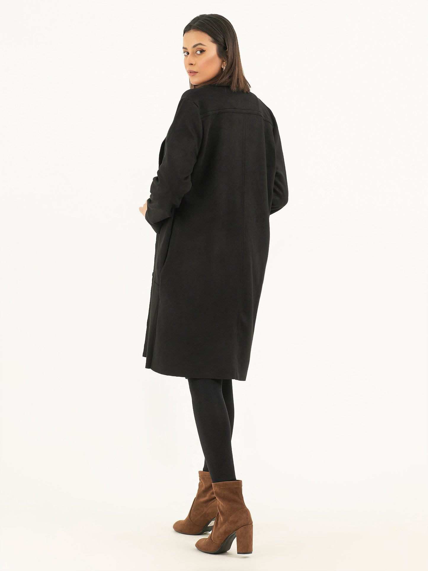 Limelight - Suede Long Coat