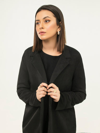 Limelight - Suede Long Coat