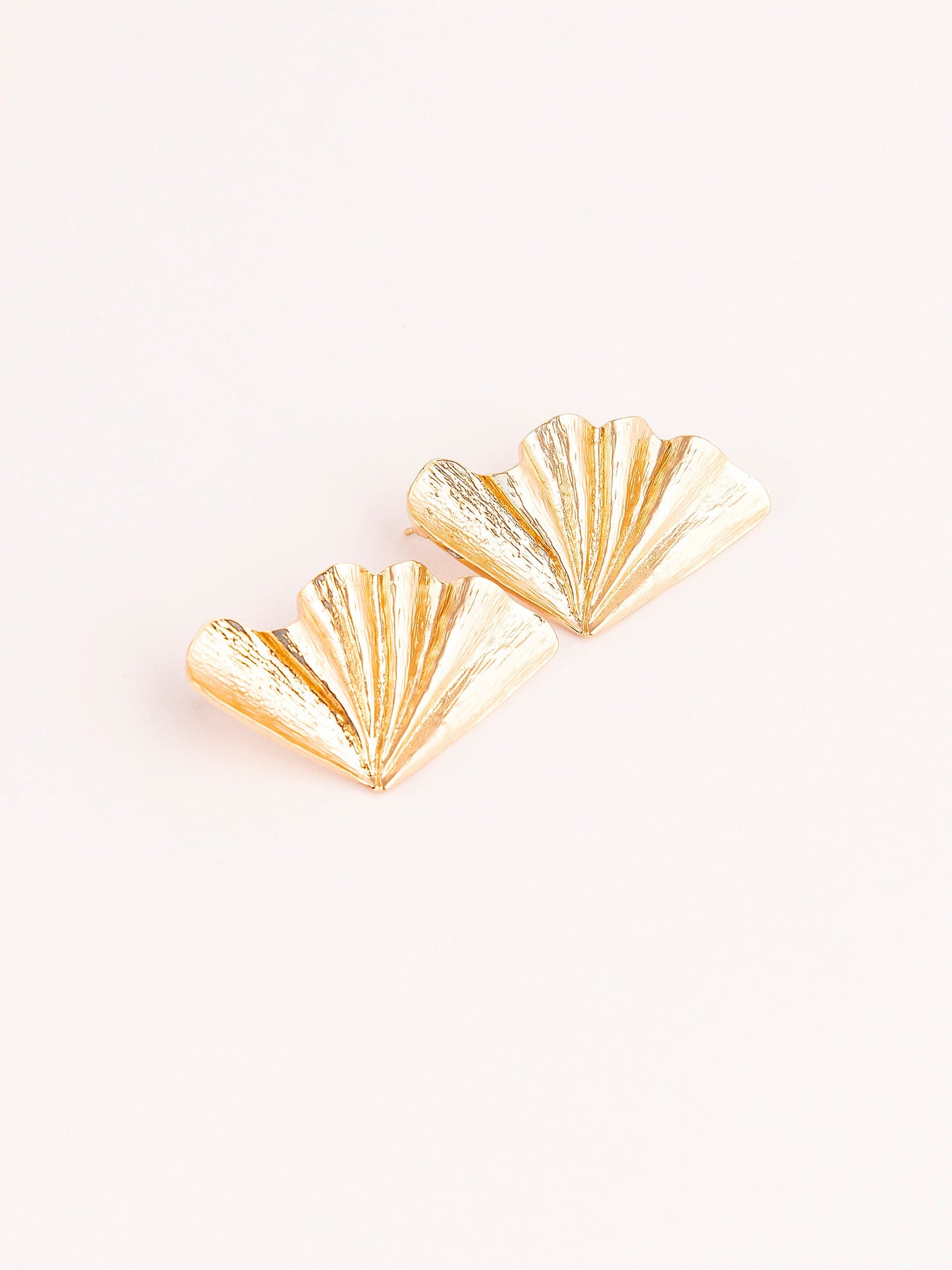 Limelight - Textured Stud Earrings
