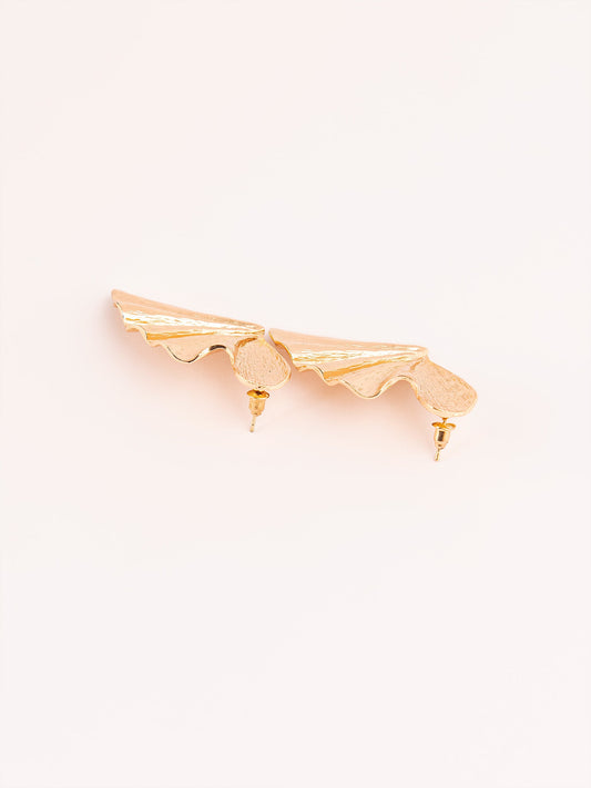 Limelight - Textured Stud Earrings