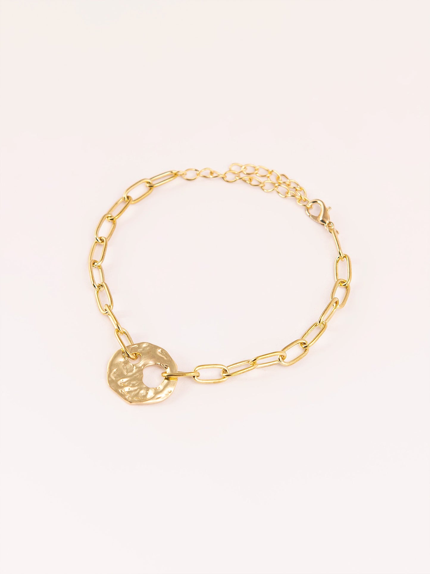 Limelight - Golden Metallic Bracelet