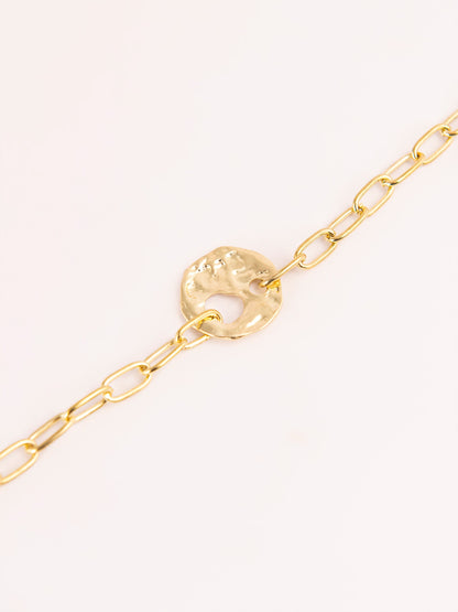 Limelight - Golden Metallic Bracelet