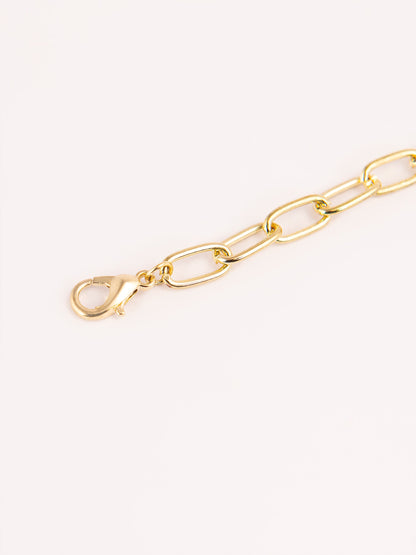 Limelight - Golden Metallic Bracelet