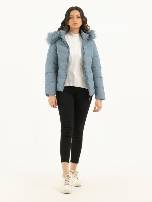 Limelight - Faux Fur Puffer Jacket