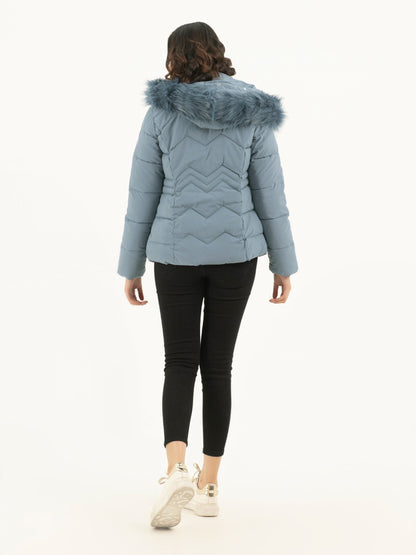 Limelight - Faux Fur Puffer Jacket