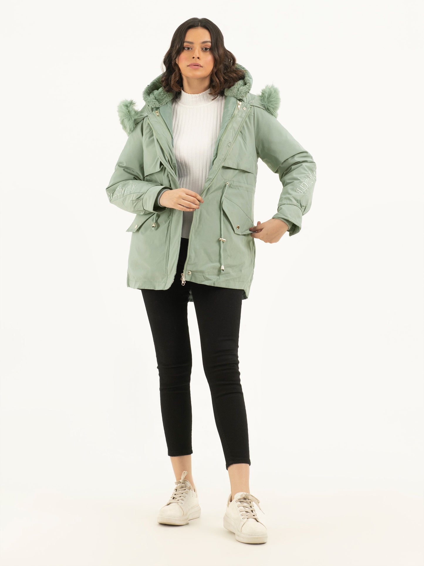 Limelight - Hooded Fur Jacket