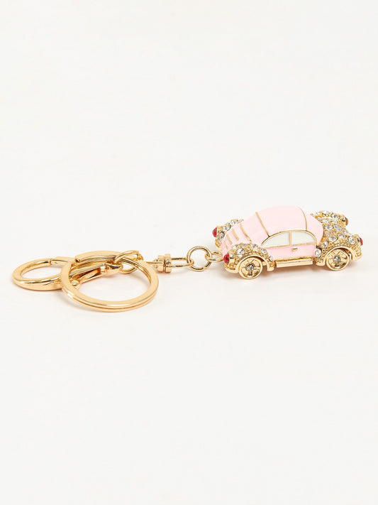 Limelight - Embellished Car Keychain