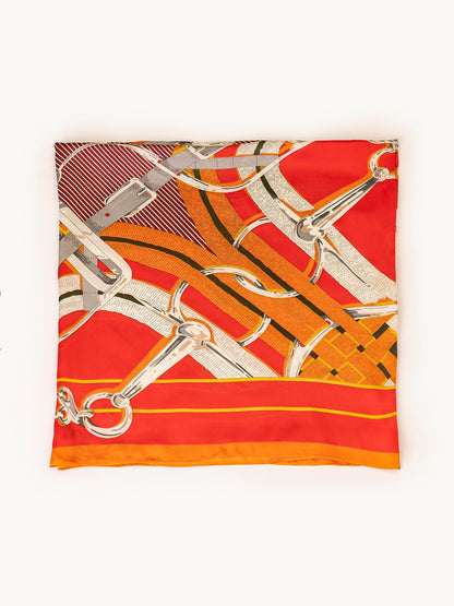 Limelight - Printed Silk Scarf