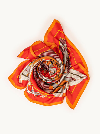 Limelight - Printed Silk Scarf