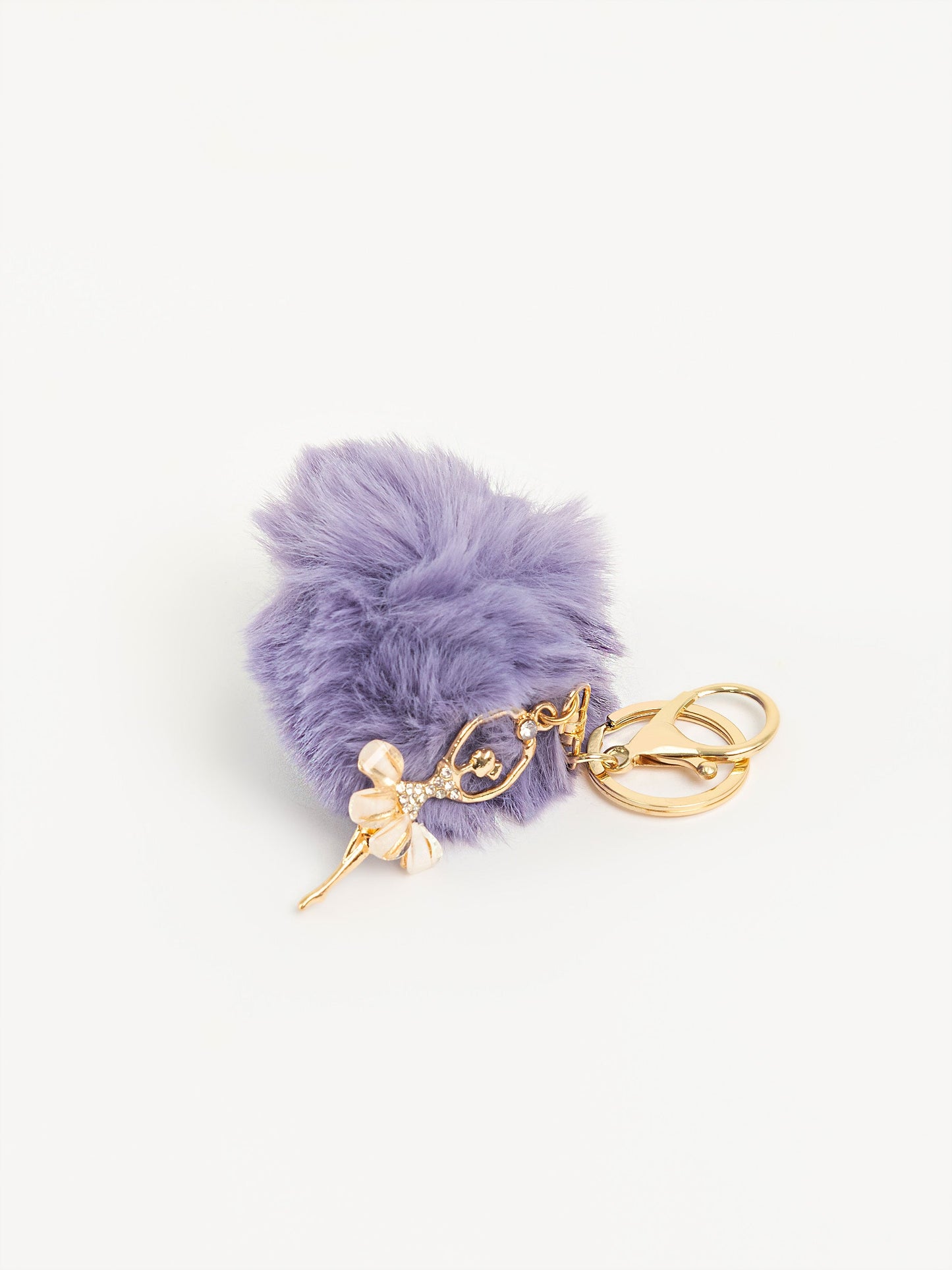 Limelight - Ballerina and Pompom Keychain
