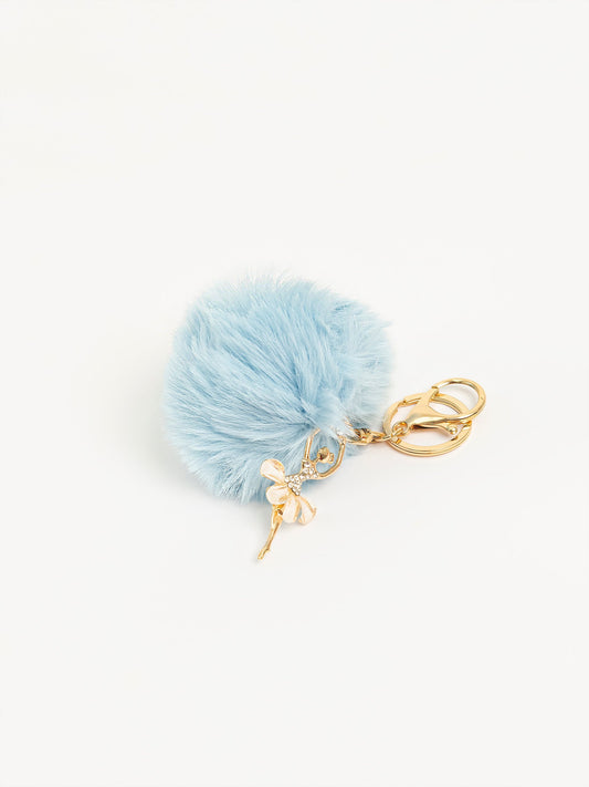 Limelight - Ballerina and Pompom Keychain