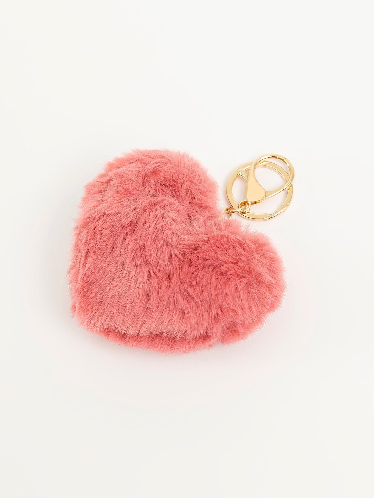 Limelight - Pompom Heart Keychain