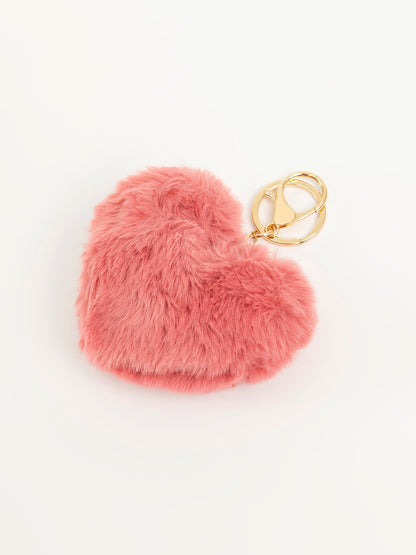 Limelight - Pompom Heart Keychain