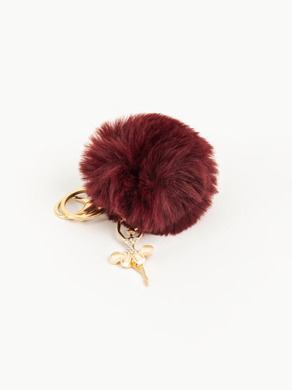 Limelight - Ballerina Pompom Keychain