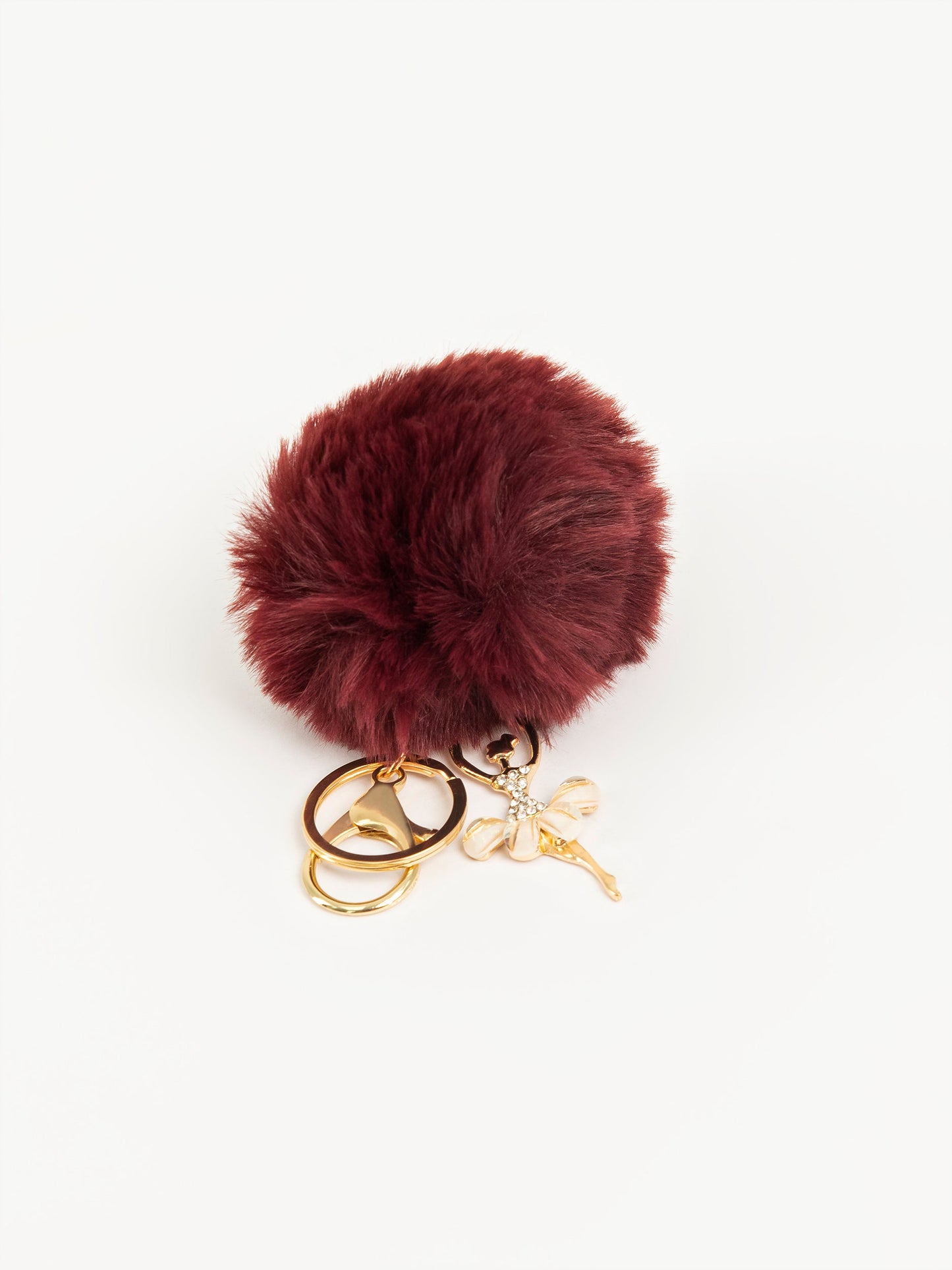 Limelight - Ballerina Pompom Keychain
