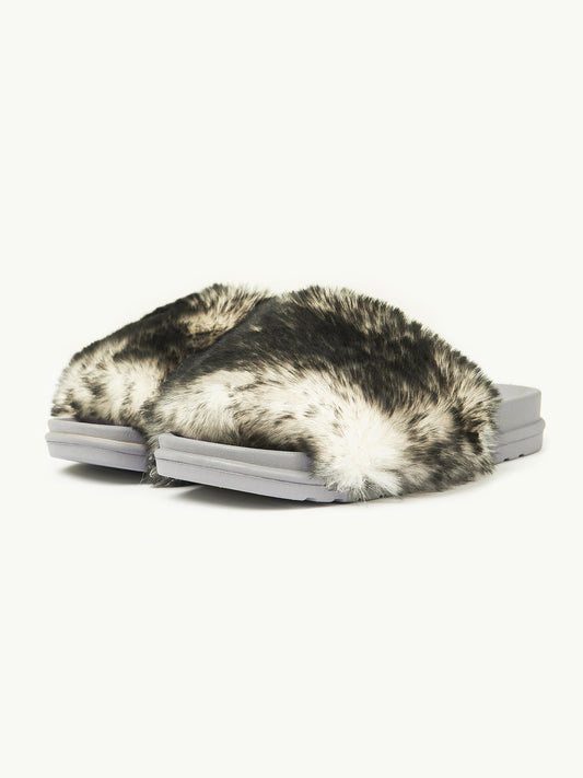 Limelight - Two Tone Fur Sliders