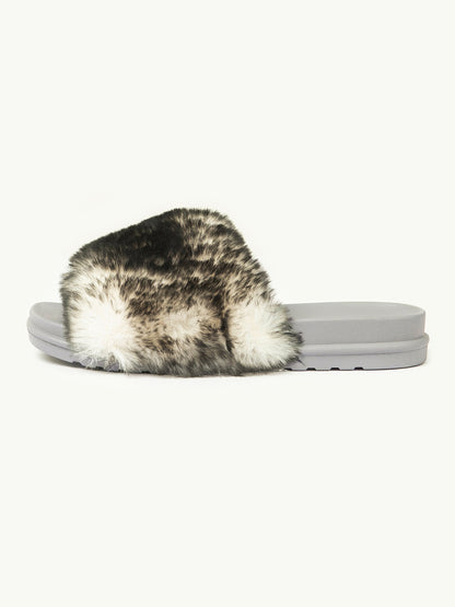 Limelight - Two Tone Fur Sliders