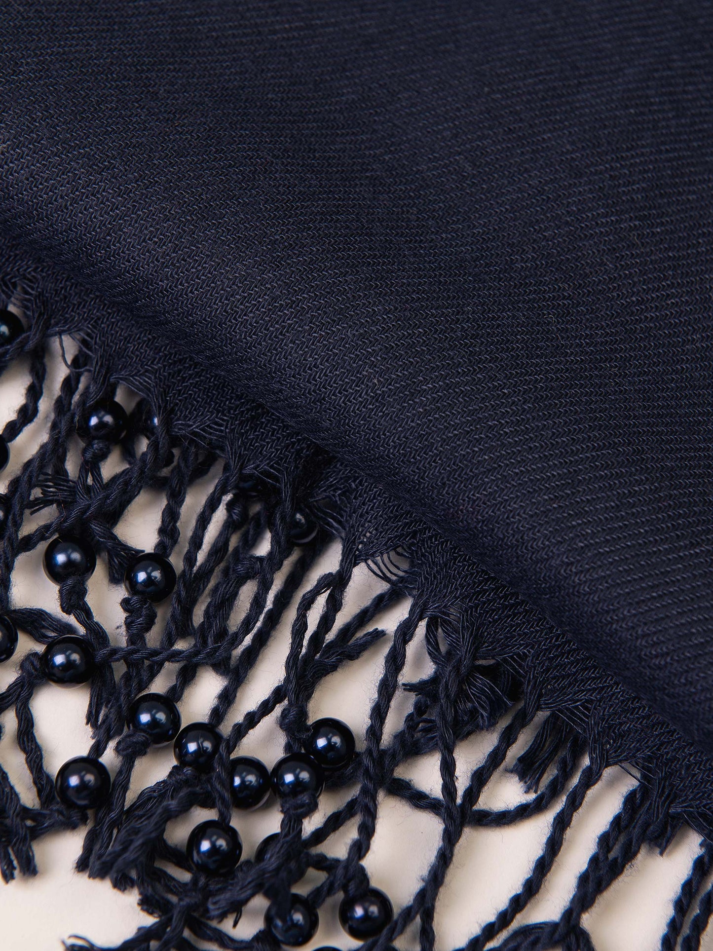 Embellished Woolen Shawl