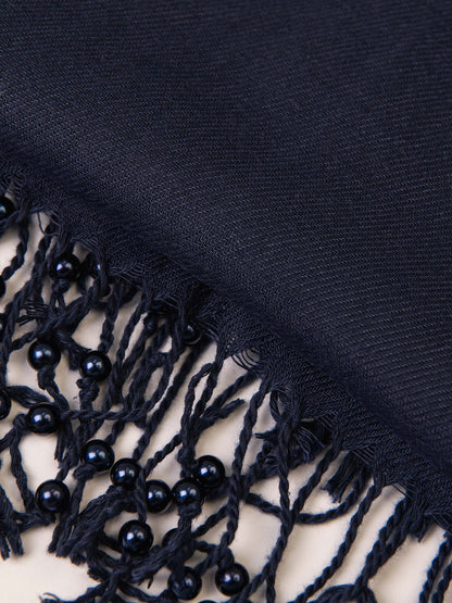 Embellished Woolen Shawl