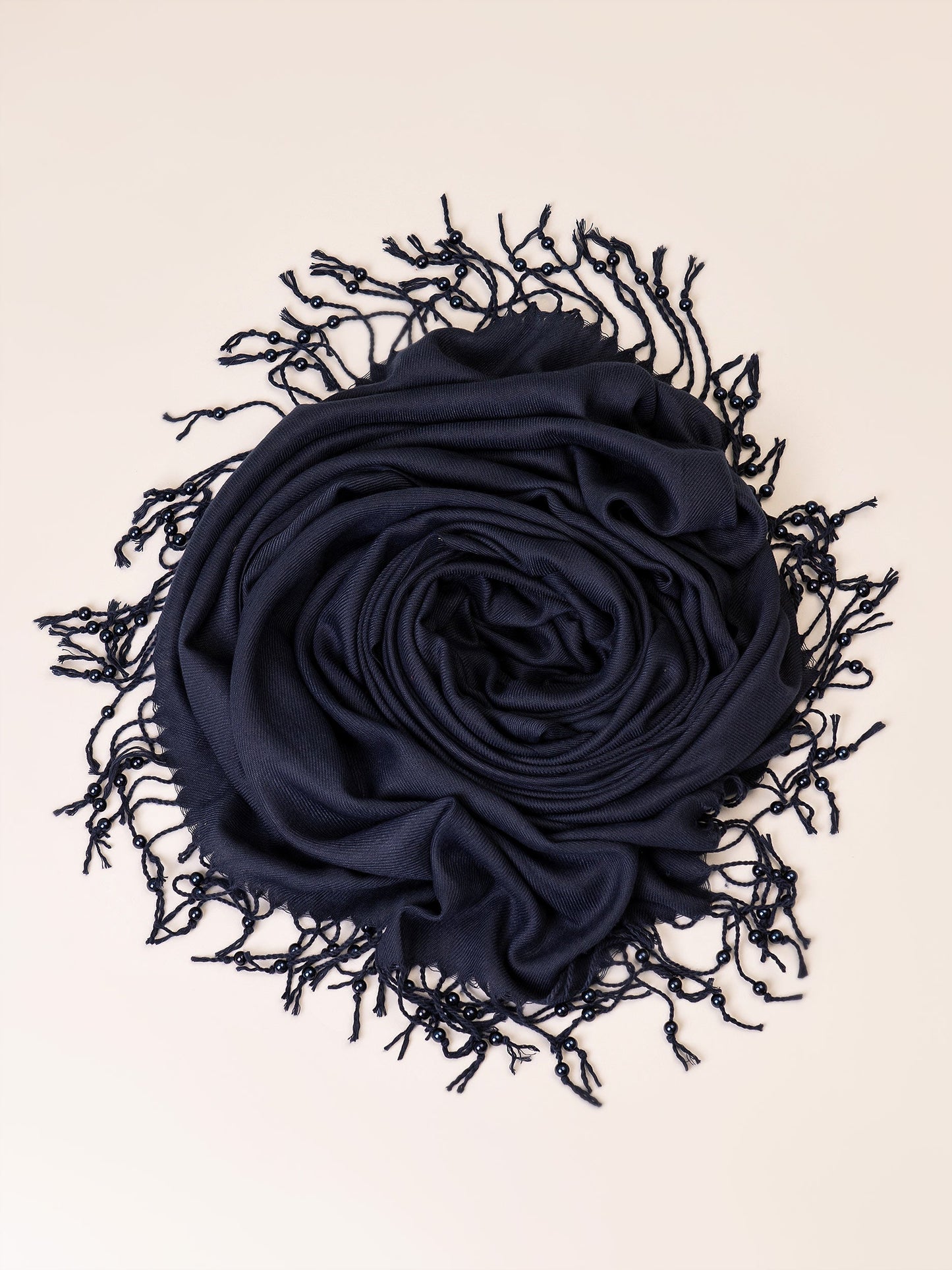 Embellished Woolen Shawl