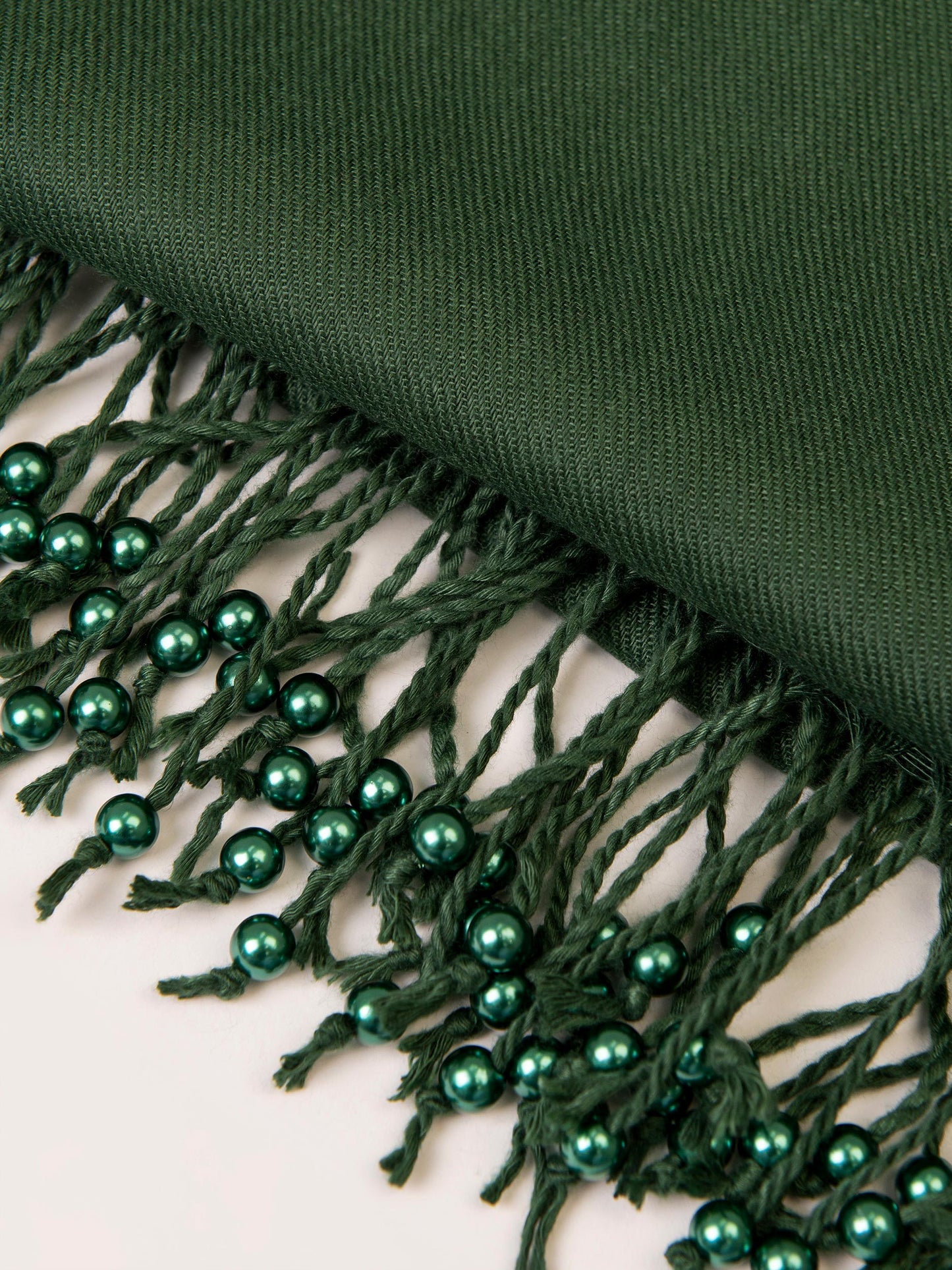 Embellished Woolen Shawl