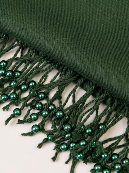 Embellished Woolen Shawl