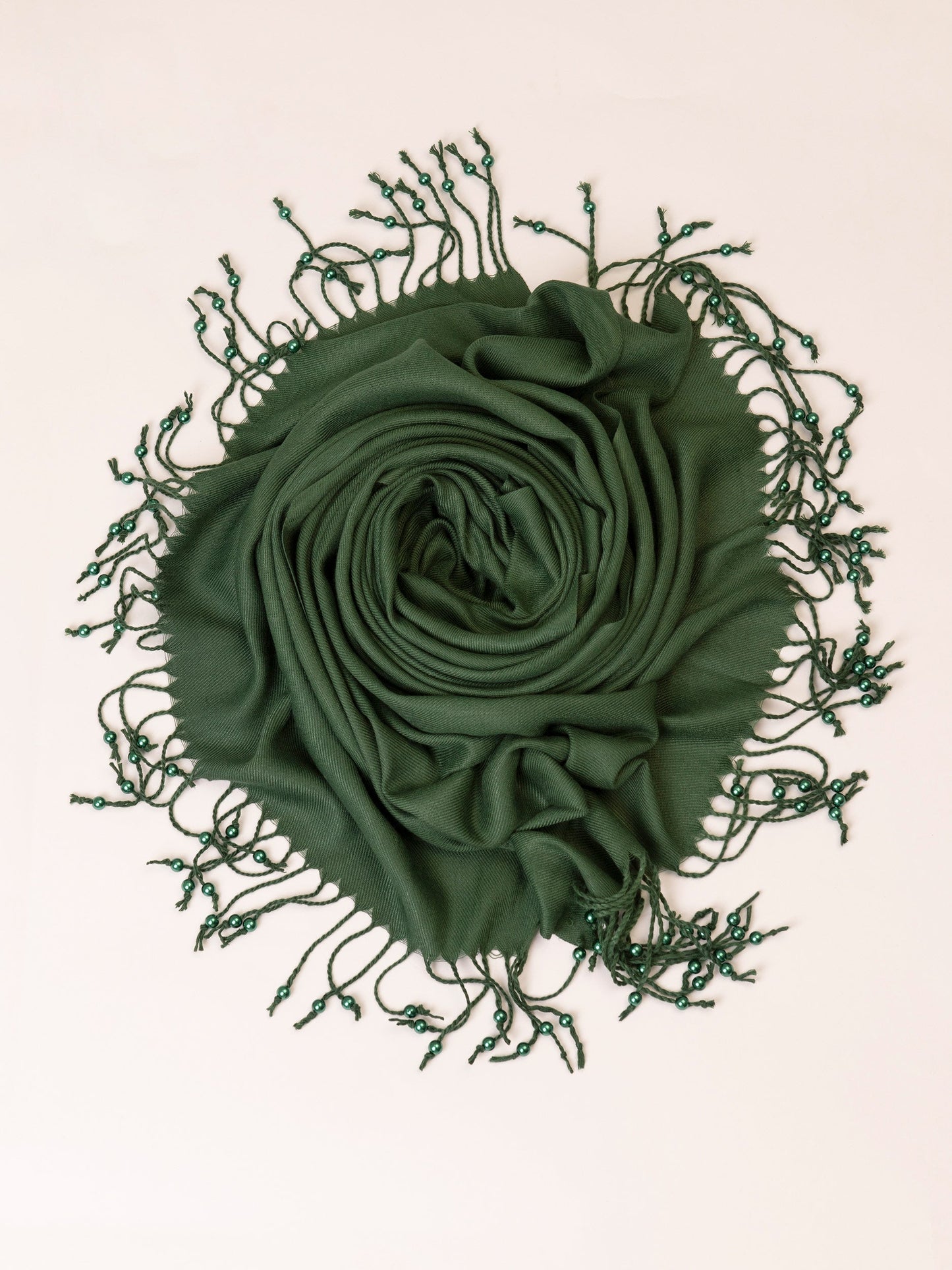 Embellished Woolen Shawl